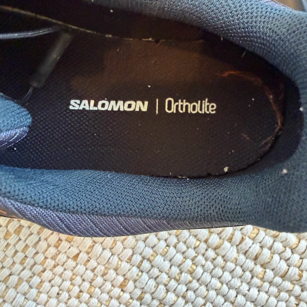 Salomon Blue Trail Shoes with Black Insole - Picture 4 of 6
